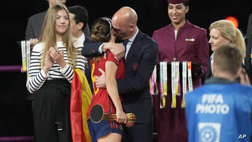WWCup Spain England Soccer