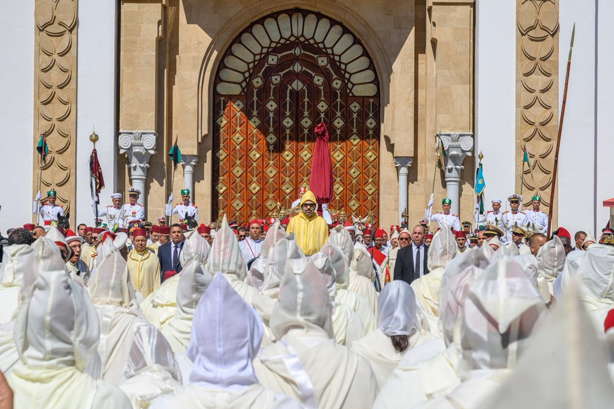 صحيفة "الغارديان" تختار صورة لجلالة الملك محمد السادس ضمن الصور الأكثر تميزا في العالم 1 صورة الملك