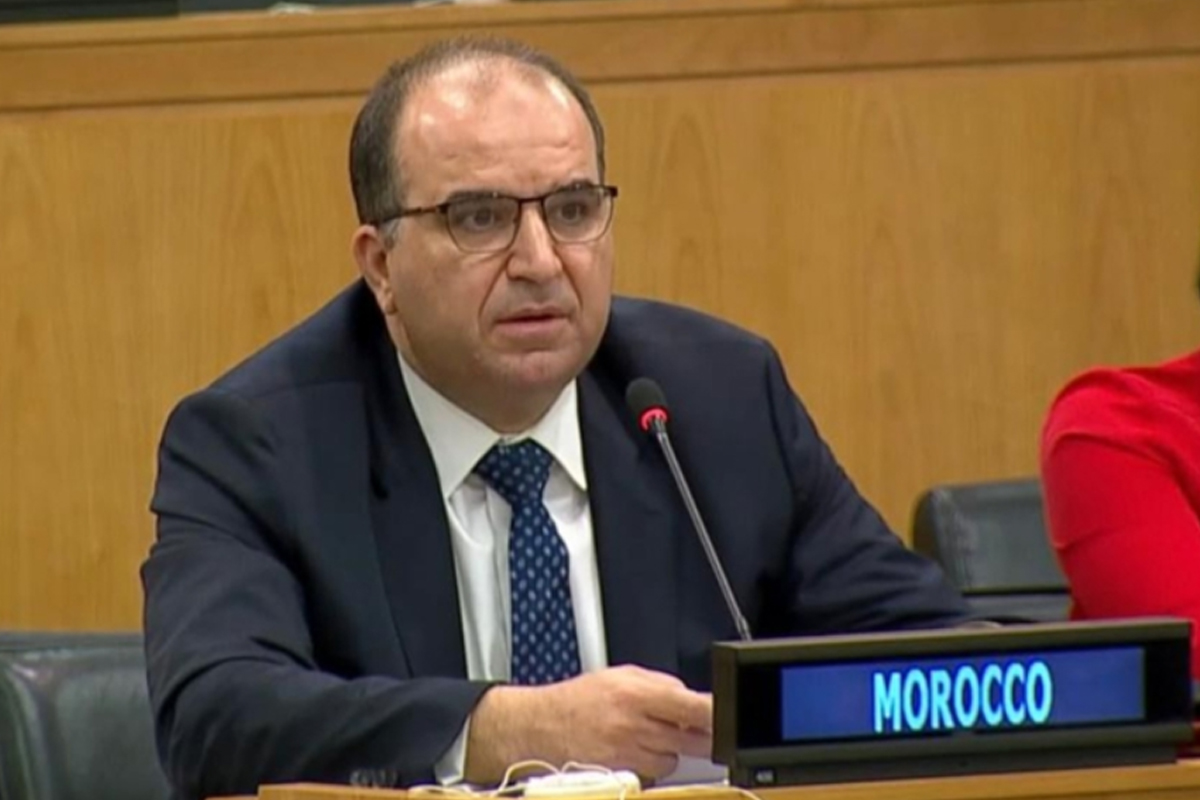 من قلب الأمم المتحدة.. المغرب يدعو مجلس الأمن إلى تبني عقوبات ضد المسؤولين عن تحويل مسار المساعدات الإنسانية 1 عمر القادري