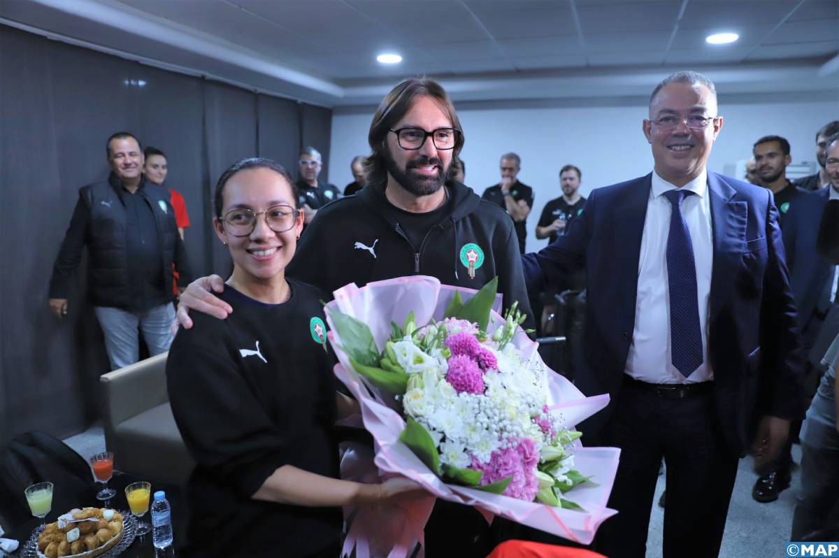 فوزي لقجع: المنتخب الوطني المغربي النسوي بصم على مشاركة “مشرفة” 1 فوزي لقجع