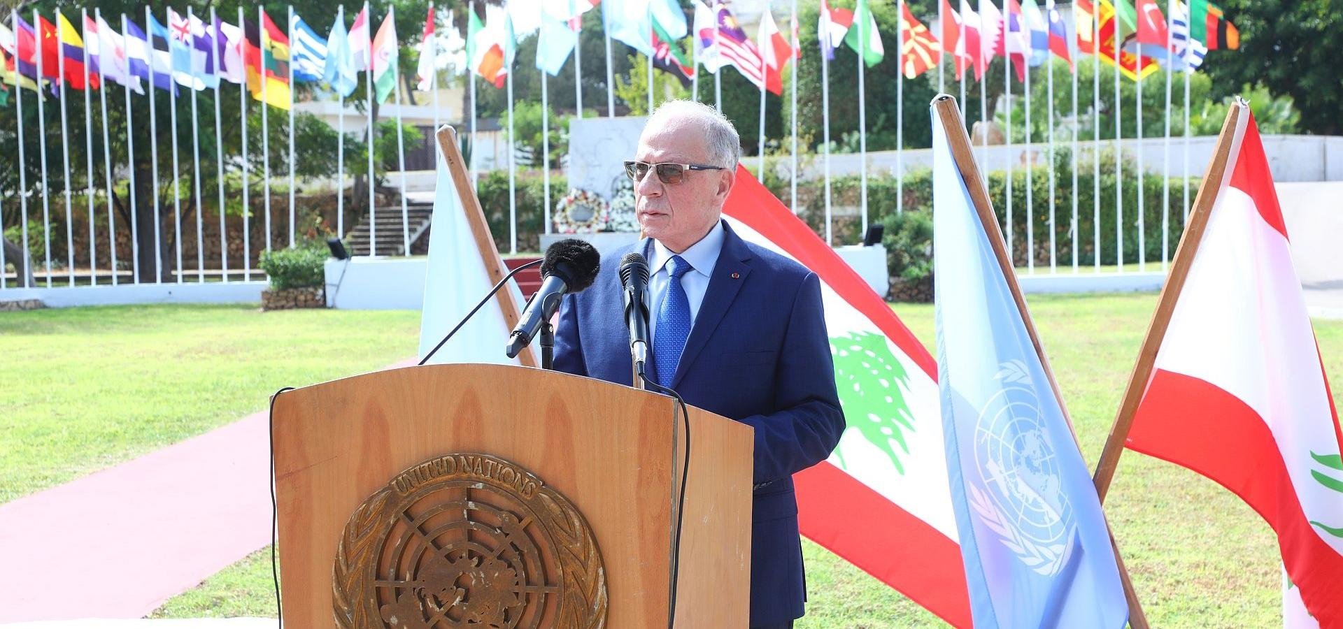 وزير الدفاع اللبناني