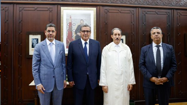 عزيز أخنوش يعقد أول اجتماع لتنزيل الرسالة الملكية بإعادة النظر في مدونة الأسرة 1 أخنوش