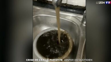 أزمة المياه في مايوت
