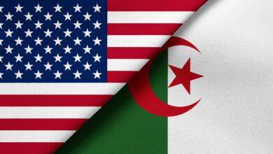 أمريكا والجزائر