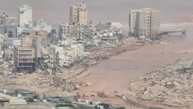 إعصار ليبيا