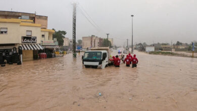 اعصار دانيال ليبيا