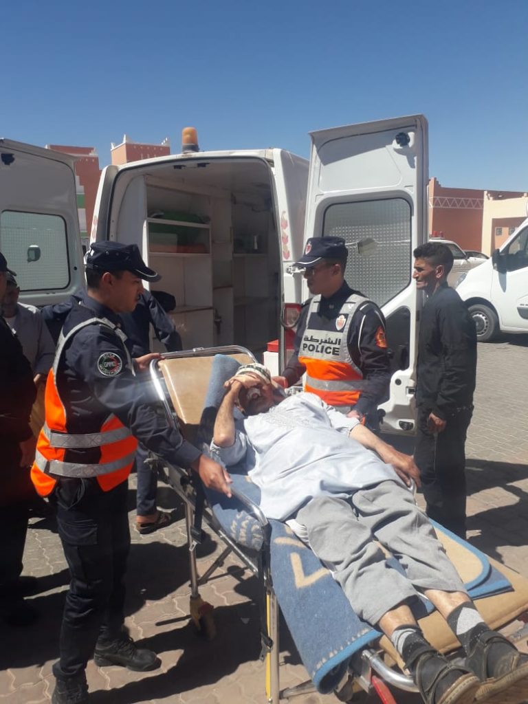 الأمن زلزال الحوز الأمن زلزال الحوز