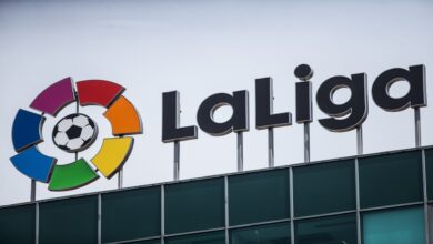 Football League Headquarters In Madrid Closed During The Covid 19 Pandemic