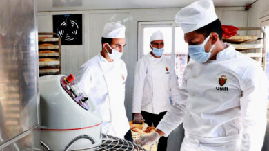 المديرية العامة للأمن الوطني تُعبّئ وحدتين متنقلتين لإعداد الطعام لفائدة المتضررين