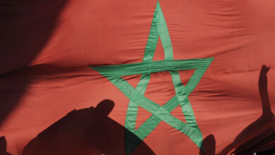 MOROCCO FRANCE DIPLOMACY DEMO