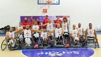 المغرب الألعاب البارالمبية الإفريقية