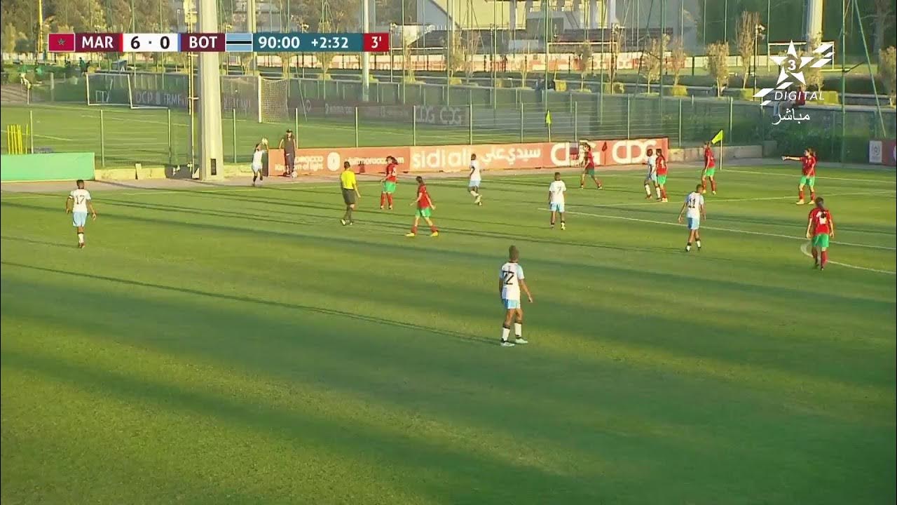 المغرب بوتسوانا