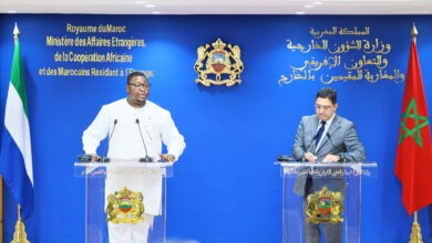 المغرب سيراليون