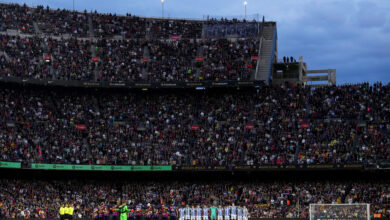 الملاعب الإسبانية