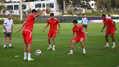 المنتخب المغربي