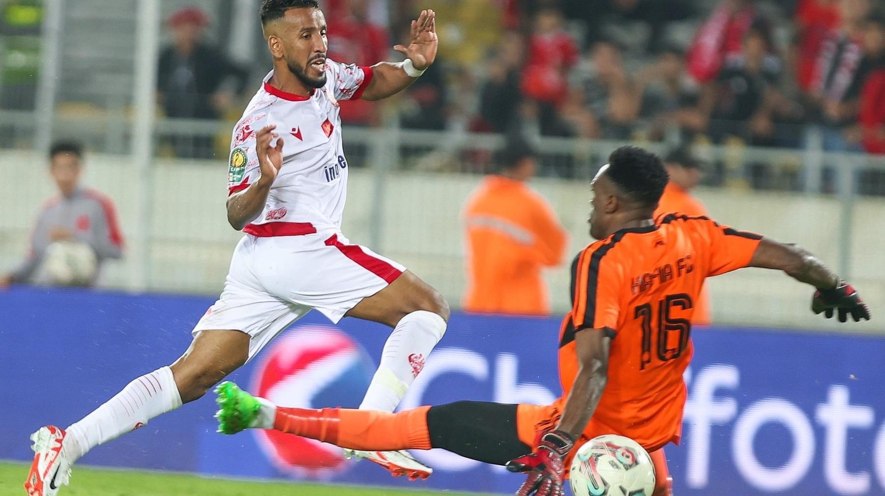 قرعة دوري أبطال إفريقيا.. الوداد الرياضي في المجموعة الثانية 1 الوداد الرياضي يفوز على حافيا كوناكري