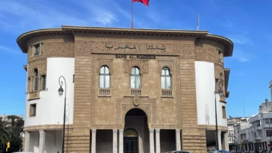 بنك المغرب