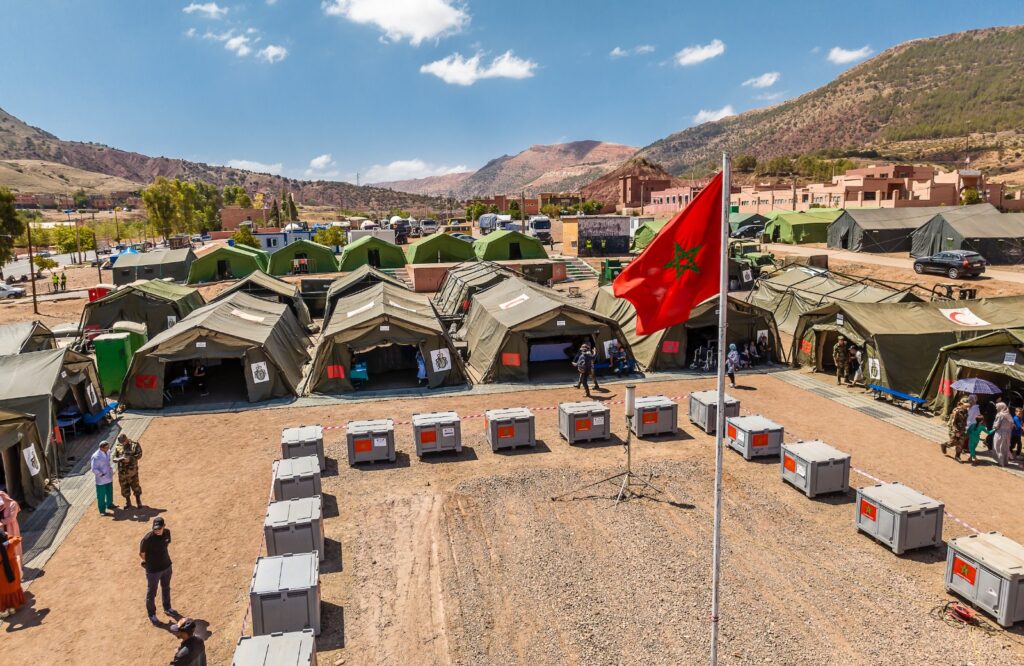 زلزال الحوز
