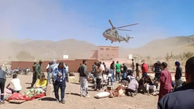 زلزال الحوز