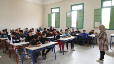 زلزال الحوز استئناف الدراسة