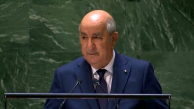 عبد المجيد تبون بالأمم المتحدة