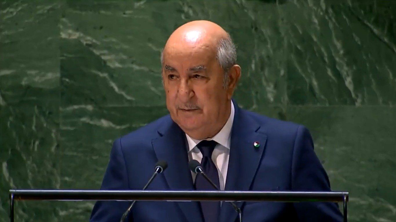 عبد المجيد تبون بالأمم المتحدة