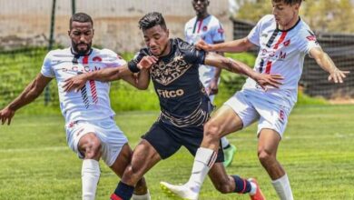 فريق أولمبيك آسفي يتعادل مع ضيفه شباب المحمدية