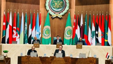 ناصر بوريطة جامعة الدول العربية