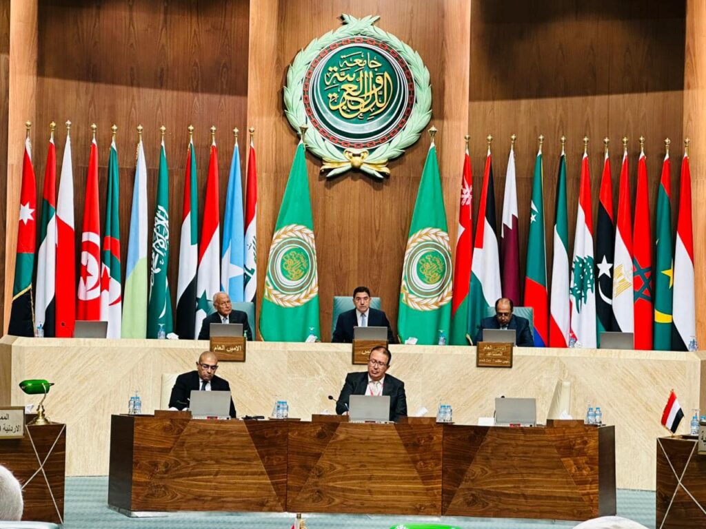 ناصر بوريطة جامعة الدول العربية