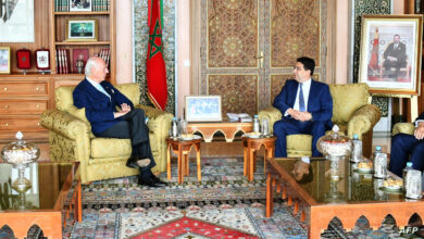MOROCCO UN POLITICS DIPLOMACY WSAHARA