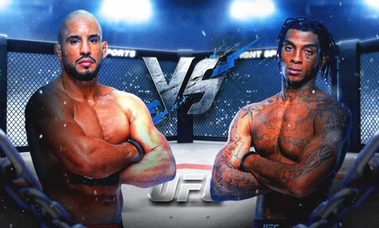 بطولة "UFC'' بأبو ظبي.. أبو زعيتر يتلقى هزيمة قاسية ضد الأمريكي سيدريك دوماس ويثير السخرية بلقطة طريفة (صور+فيديو) 1 أبو زعيتر سيدريك دومباس