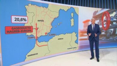 اسبانيا المغرب الغاز