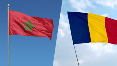 العلم المغربي