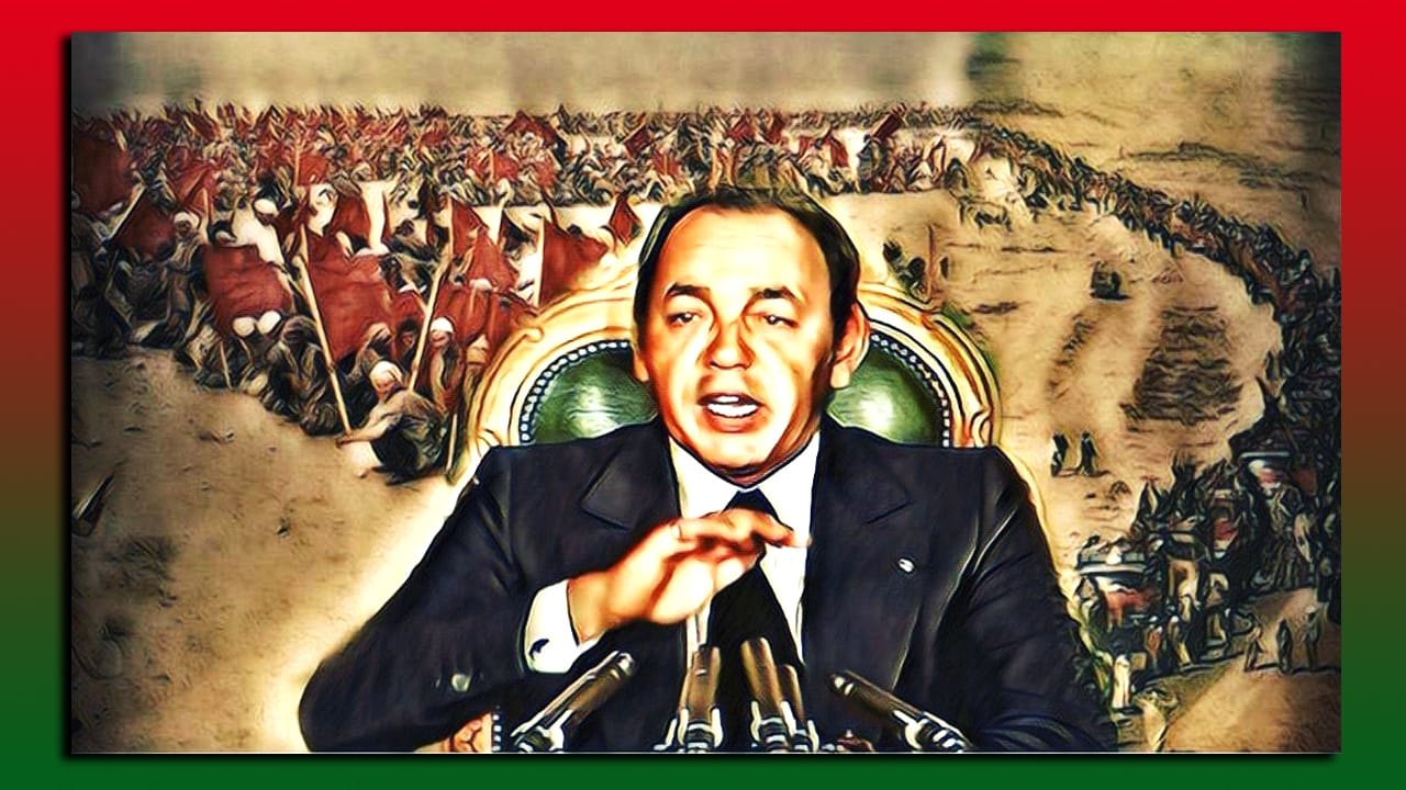 الذكرى الـ 48 للإعلان عن تنظيم المسيرة الخضراء.. حدث غير مسبوق في مسيرة استكمال الوحدة الترابية للمملكة 1 المسيرة الخضراء الملك الحسن الثاني
