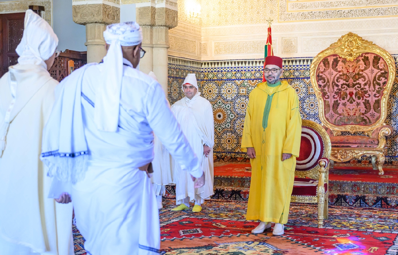 الملك محمد السادس يستقبل عددا من السفراء الأجانب بالرباط ويتسلم أوراق اعتمادهم 1 الملك محمد السادس