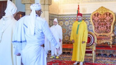 الملك محمد السادس