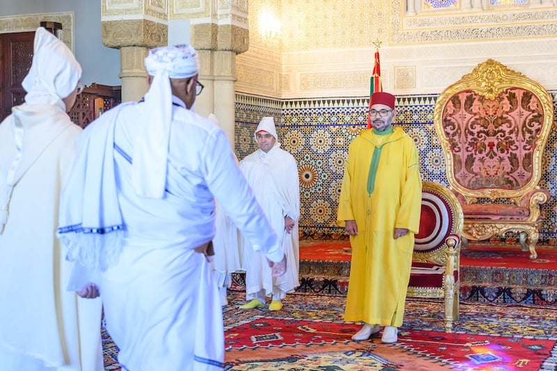 الملك محمد السادس