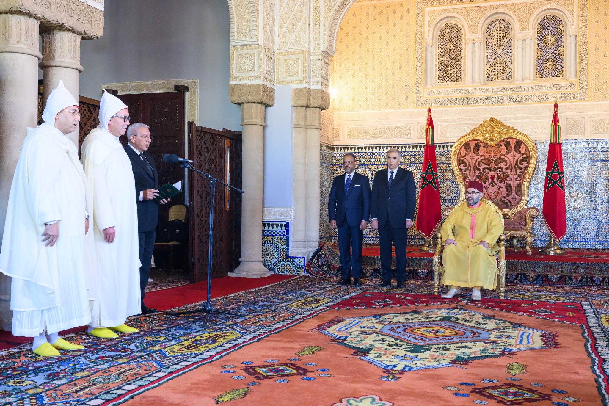 الملك محمد السادس