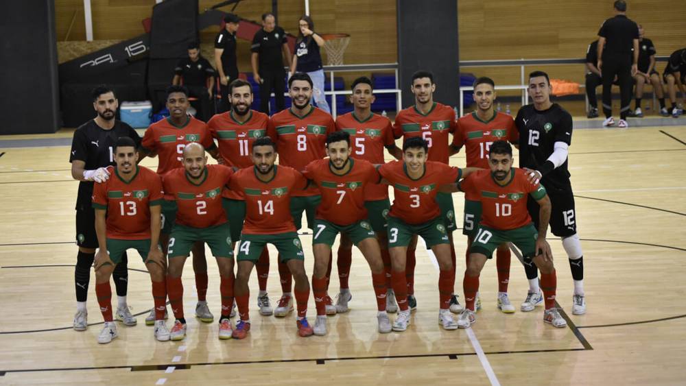 المنتخب المغربي للفوتسال