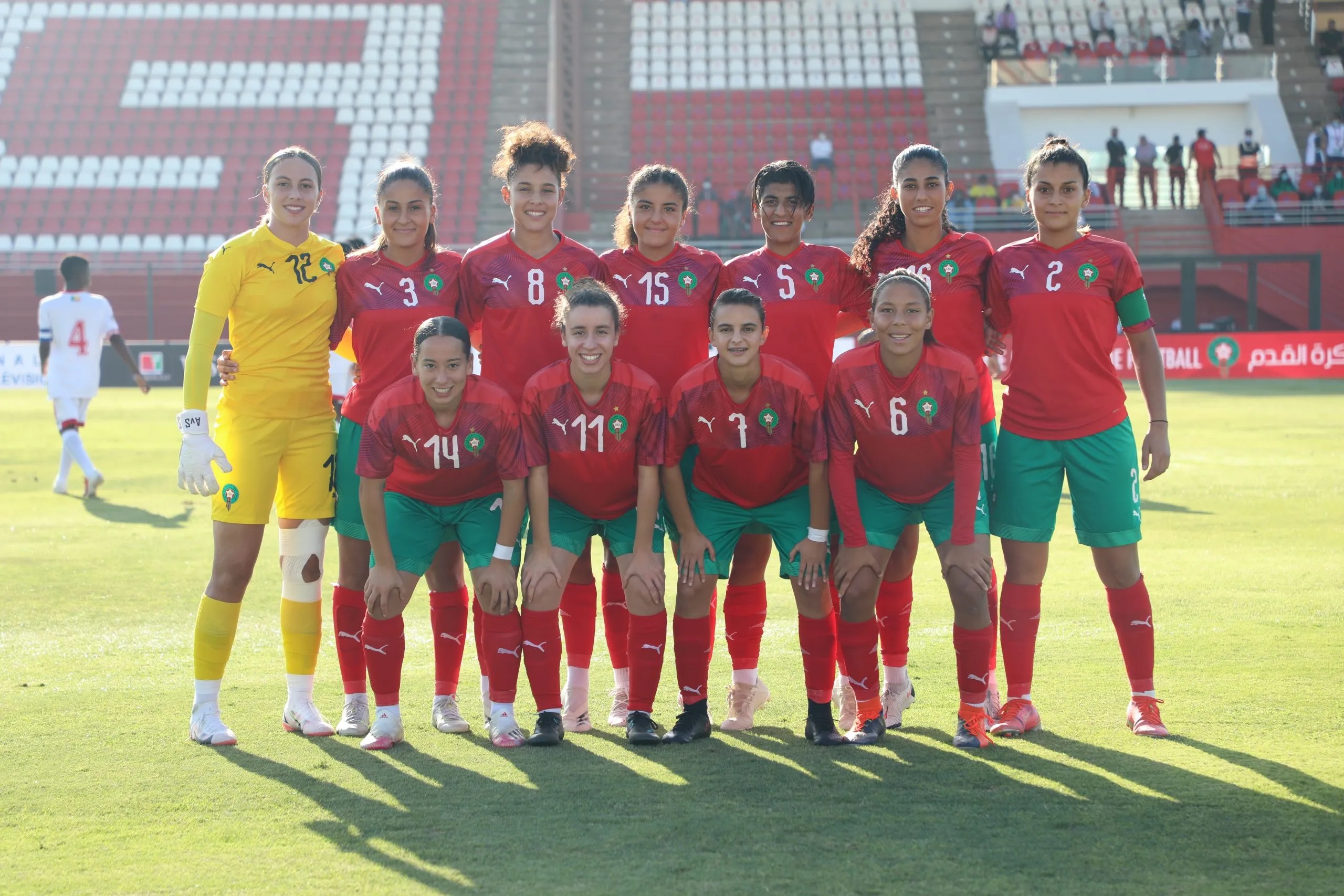 المنتخب الوطني النسوي لكرة القدم لأقل من 20 سنة