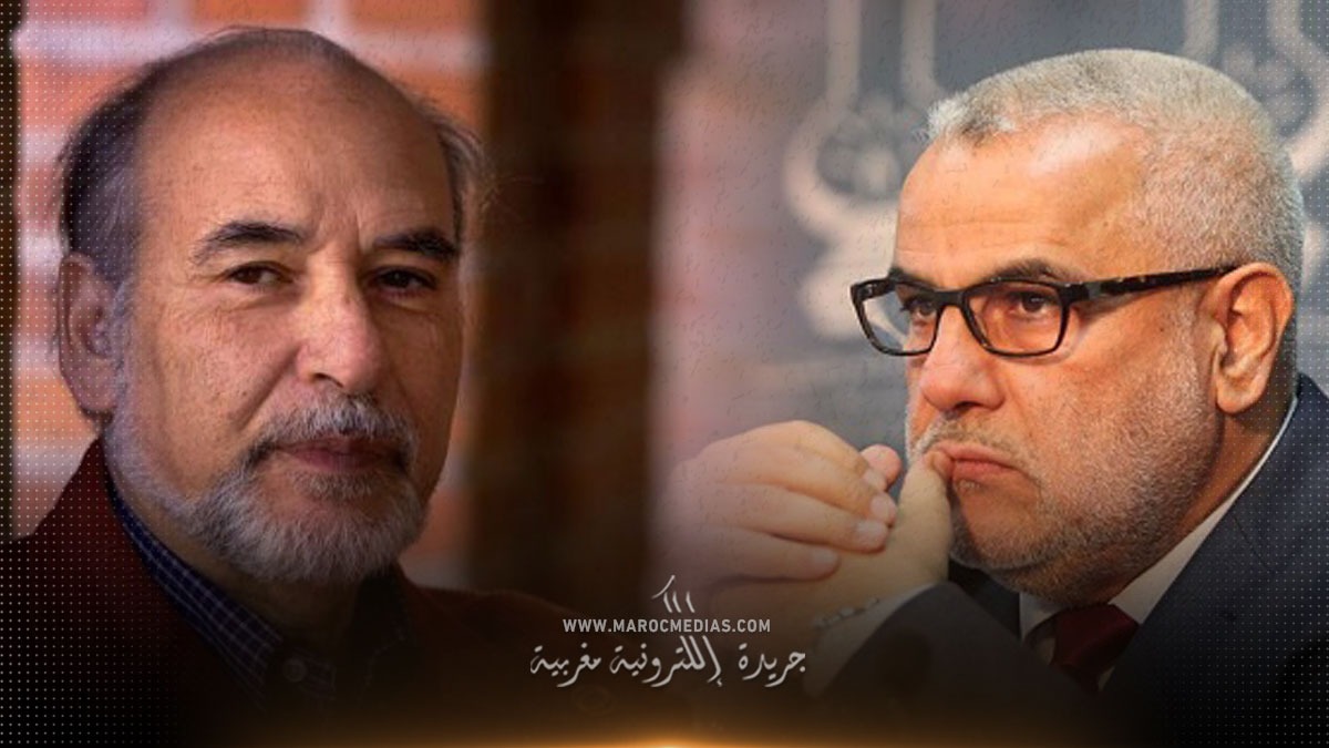 بسبب الحرب في غزة.. بنكيران يهاجم الكاتب الطاهر بنجلون و ينعته ب الكلب