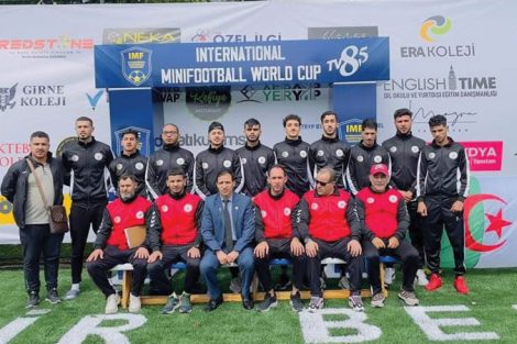 بعد هزيمته المذلة ضد أوكرانيا.. الاتحاد الجزائري يتنكر لمنتخبه الوطني لكرة القدم المصغرة