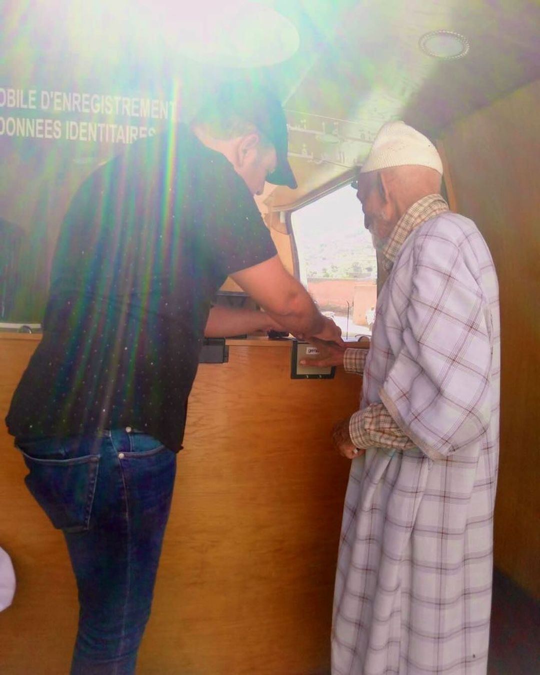 تجديد بطاقة التعريف الوطنية لفائدة المتضررين من الزلزال