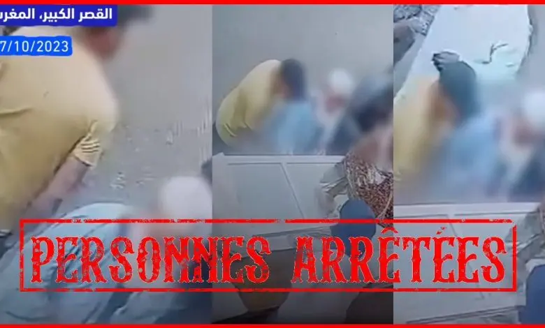 أمن تطوان يتفاعل مع فيديو تعرض شخص للنشل من طرف شخصين 1 توقيف