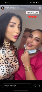 دنيا بطمة تخضع لعملية تجميلية جديدة (صور) دنيا بطمة تخضع لعملية تجميلية جديدة (صور)