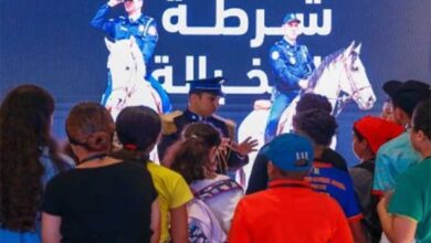 شرطة الخيالة