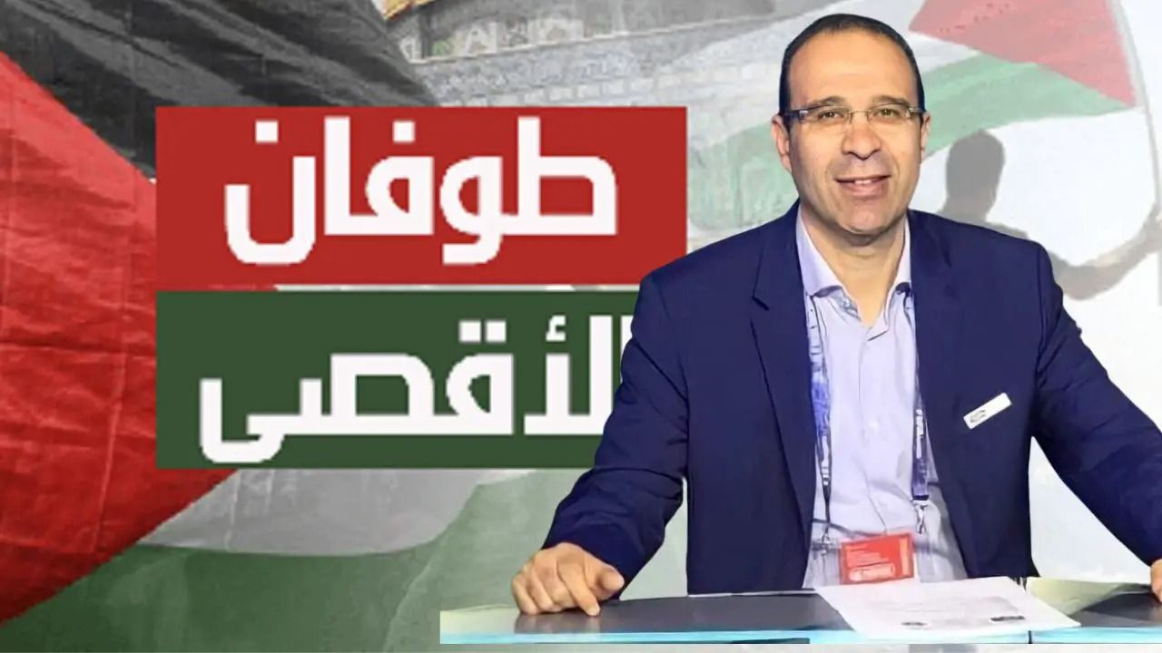 عصام الشوالي يوضّح حقيقة مغادرته قنوات بي إن سبورتس بعد تضامنه مع فلسطين 1 عصام الشوالي يوضّح حقيقة مغادرته قنوات بي إن سبورتس بعد تضامنه مع فلسطين