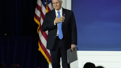 Election 2024 Pence