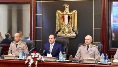 مجلس الأمن القومي المصري