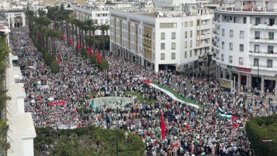 مسيرة فلسطين